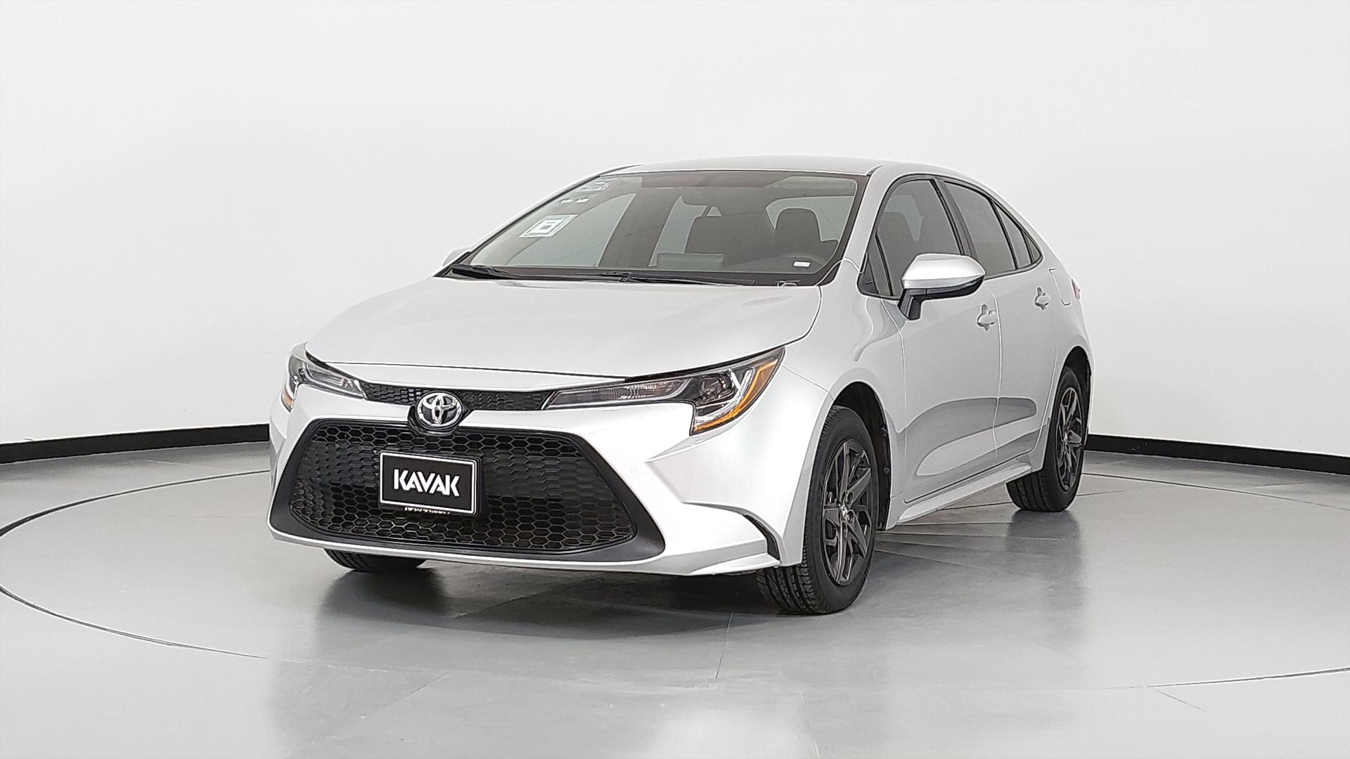 Autos Toyota Corolla Base Sedan 2020 usados | KAVAK México