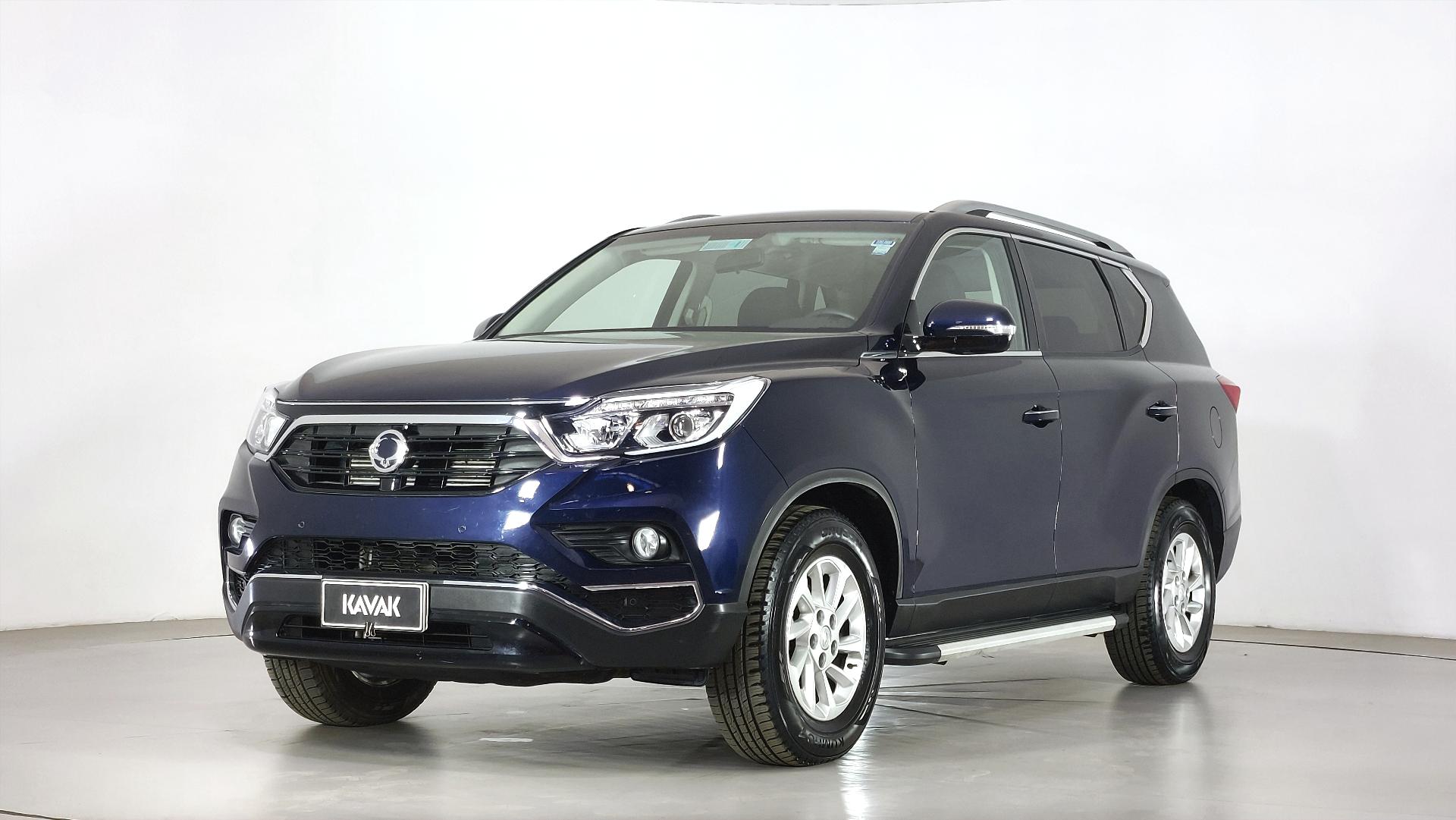 Autos Ssangyong REXTON 2.2 DIESEL YRX201 4X2 AT Suv 2019 usados KAVAK