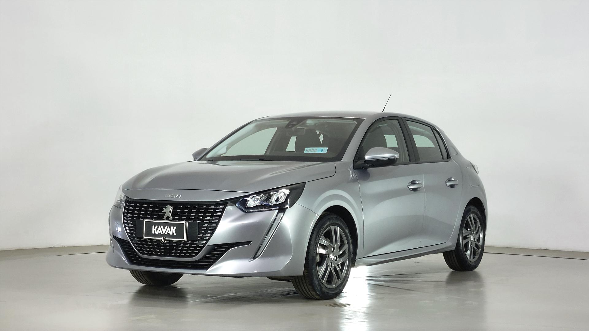 Autos Peugeot 208 1.2 PURETECH ALLURE PK 100 MT Hatchback 2021 usados