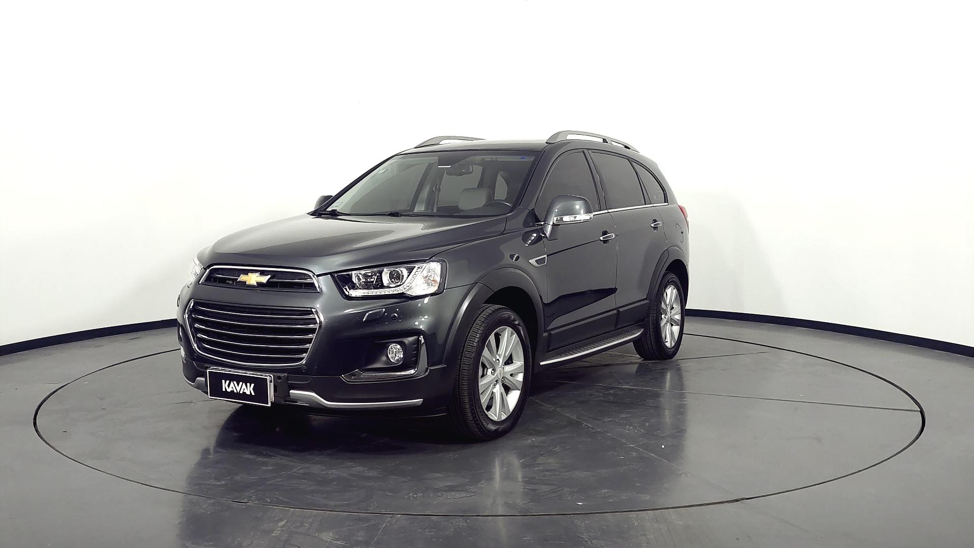 Autos Chevrolet Captiva 2.2 Ltz 184cv Suv 2018 usados | KAVAK Argentina