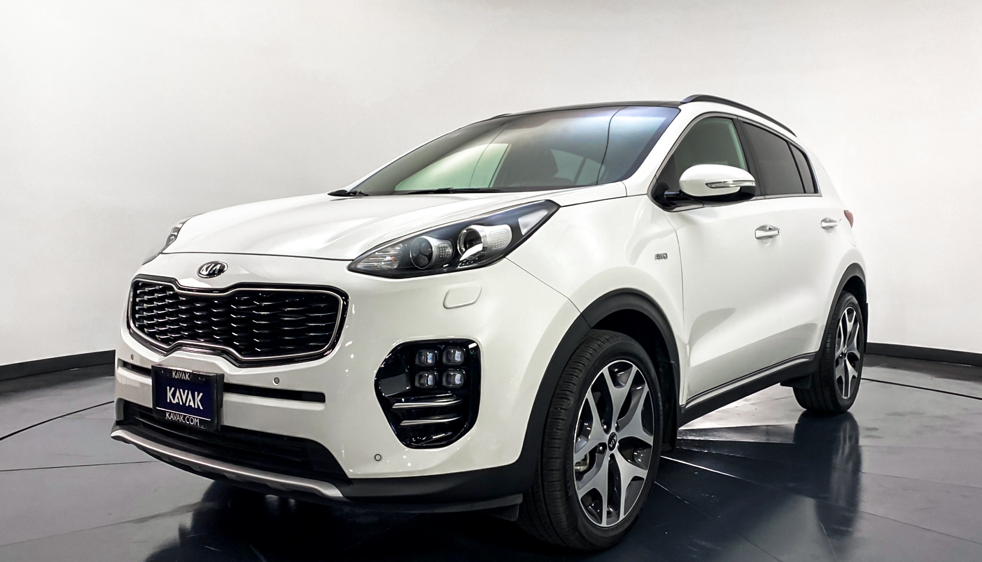 Kia sportage 2018 характеристики