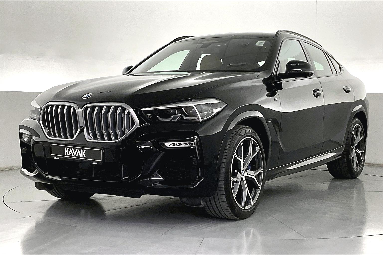 Used Bmw X6 40I M SPORT Suv 2021 Cars for Sale | KAVAK UAE