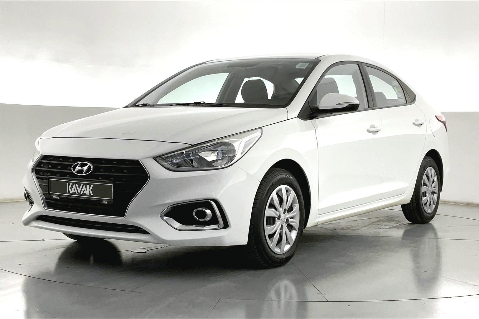 Used Hyundai Accent GL Hatchback 2020 Cars for Sale | KAVAK UAE