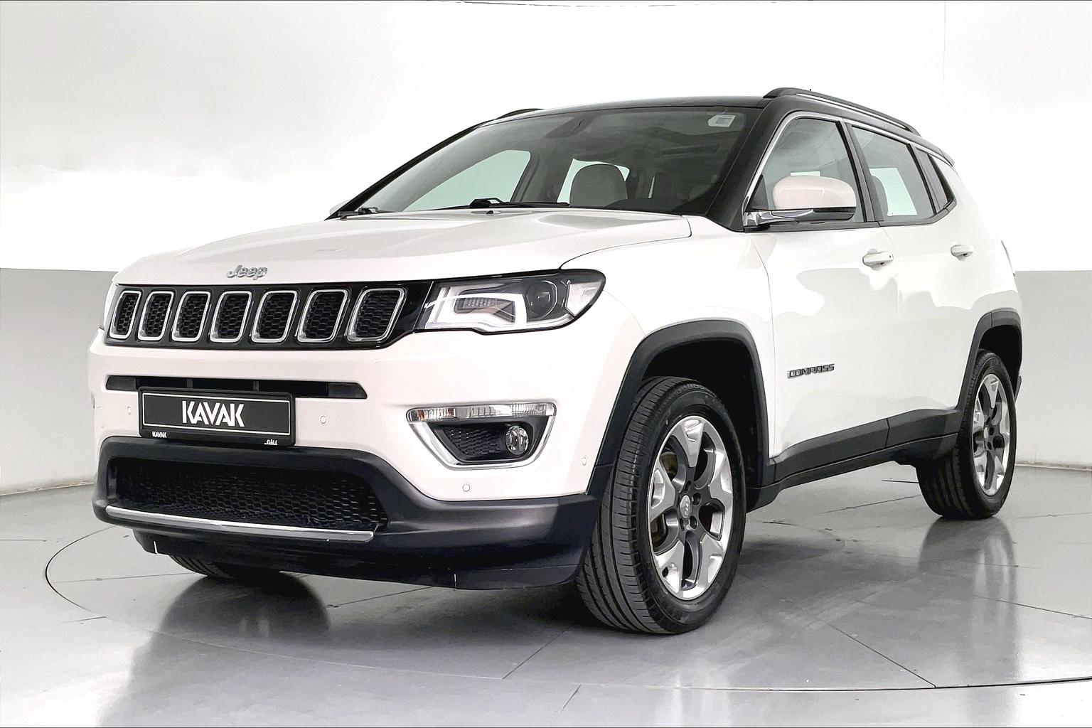 Used Jeep Compass Limited Suv 2020 Cars for Sale | KAVAK UAE