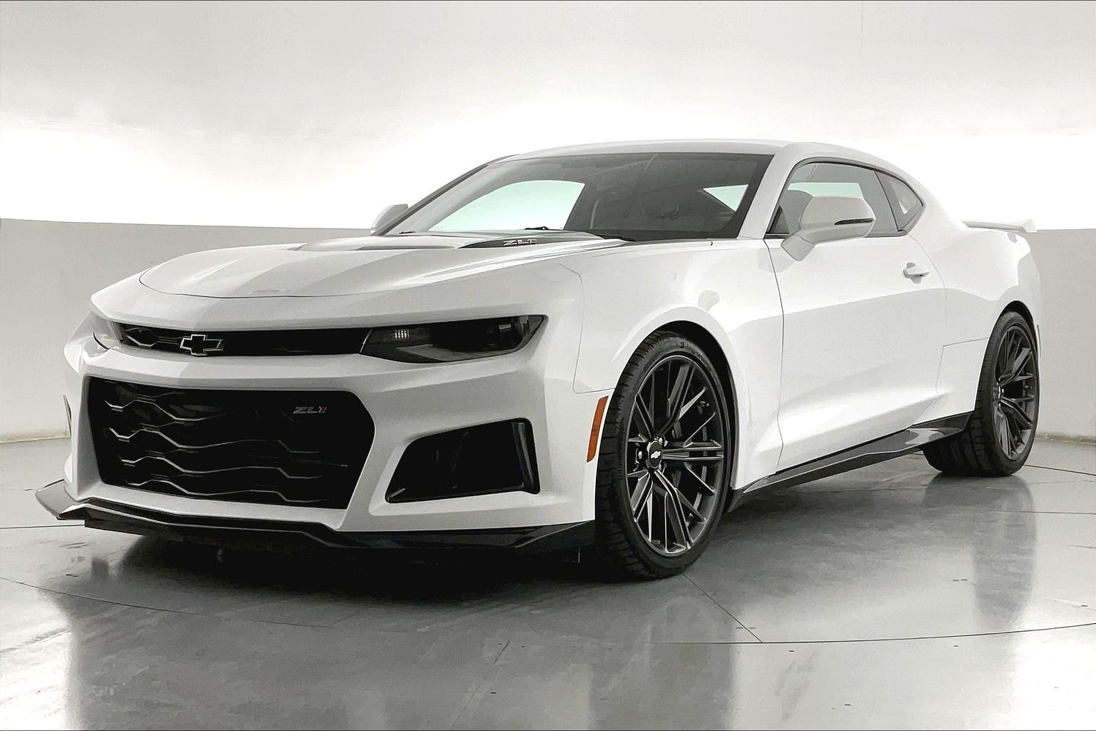 Used Chevrolet Camaro ZL1 Coupe 2018 Cars for Sale | KAVAK UAE