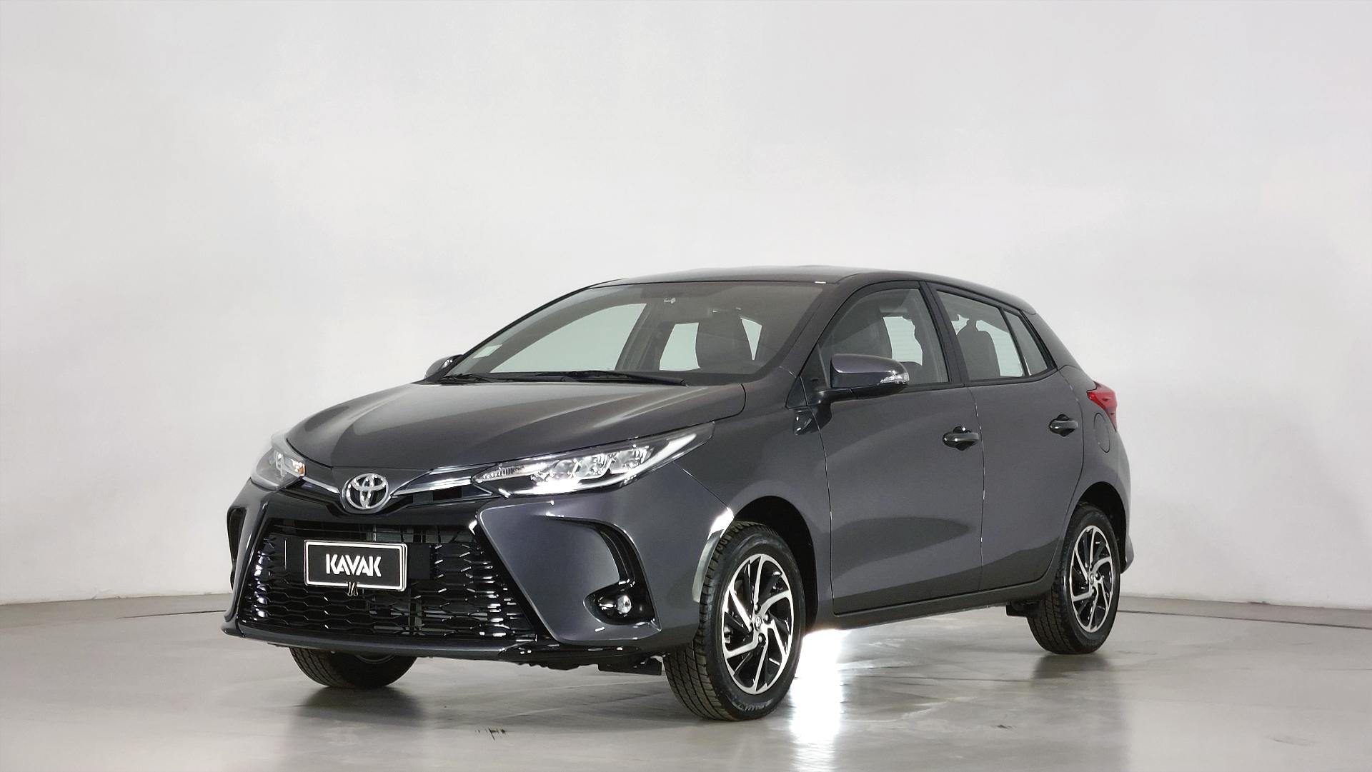 Autos Toyota YARIS 1.5 SPORT GL E HB AT Hatchback 2022 usados KAVAK Chile