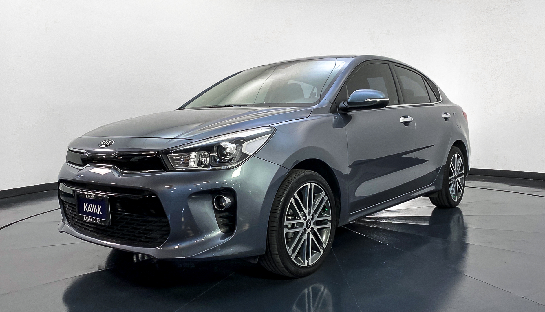 Kia rio 2019 года