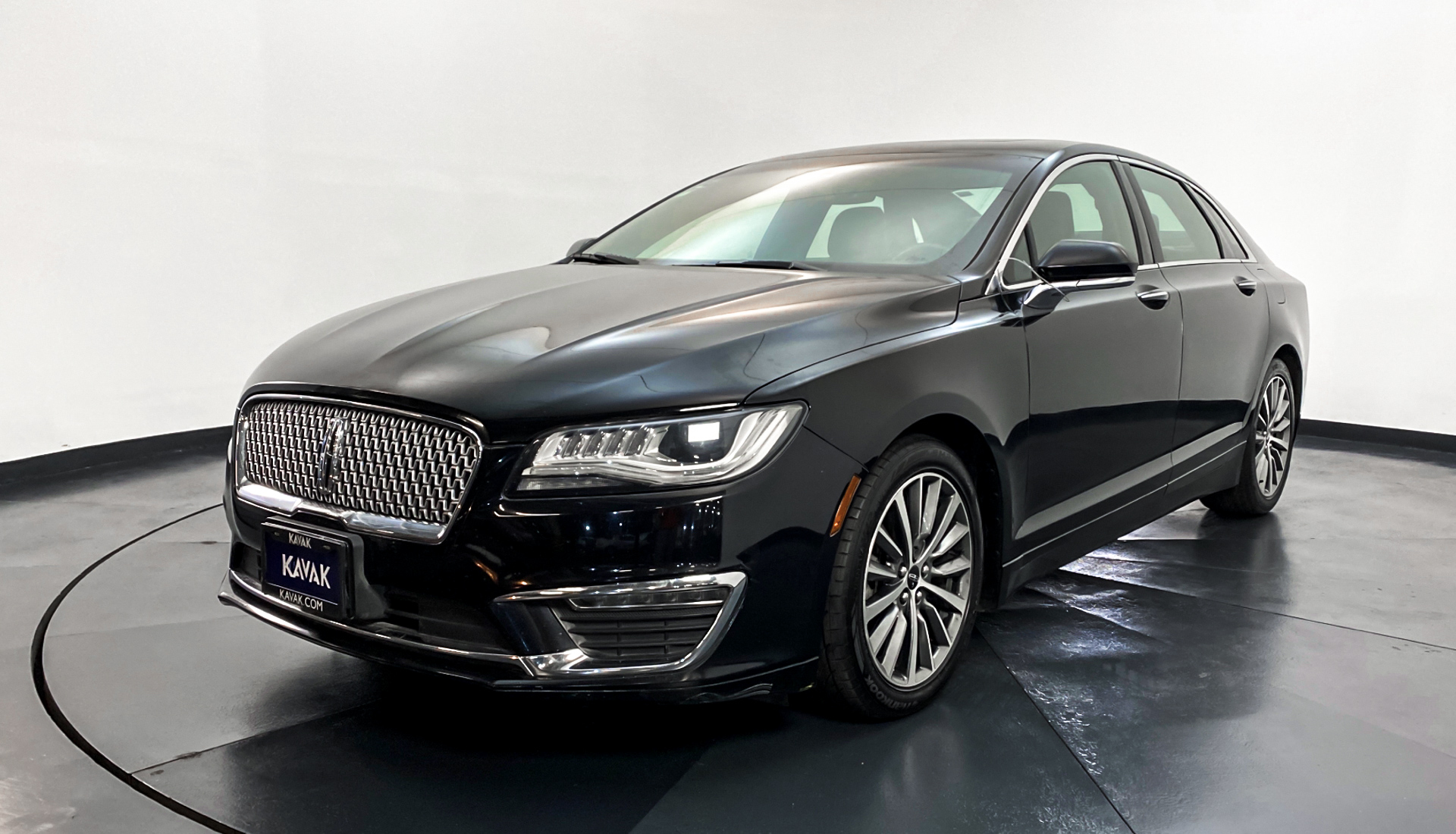 Разбор lincoln mkz