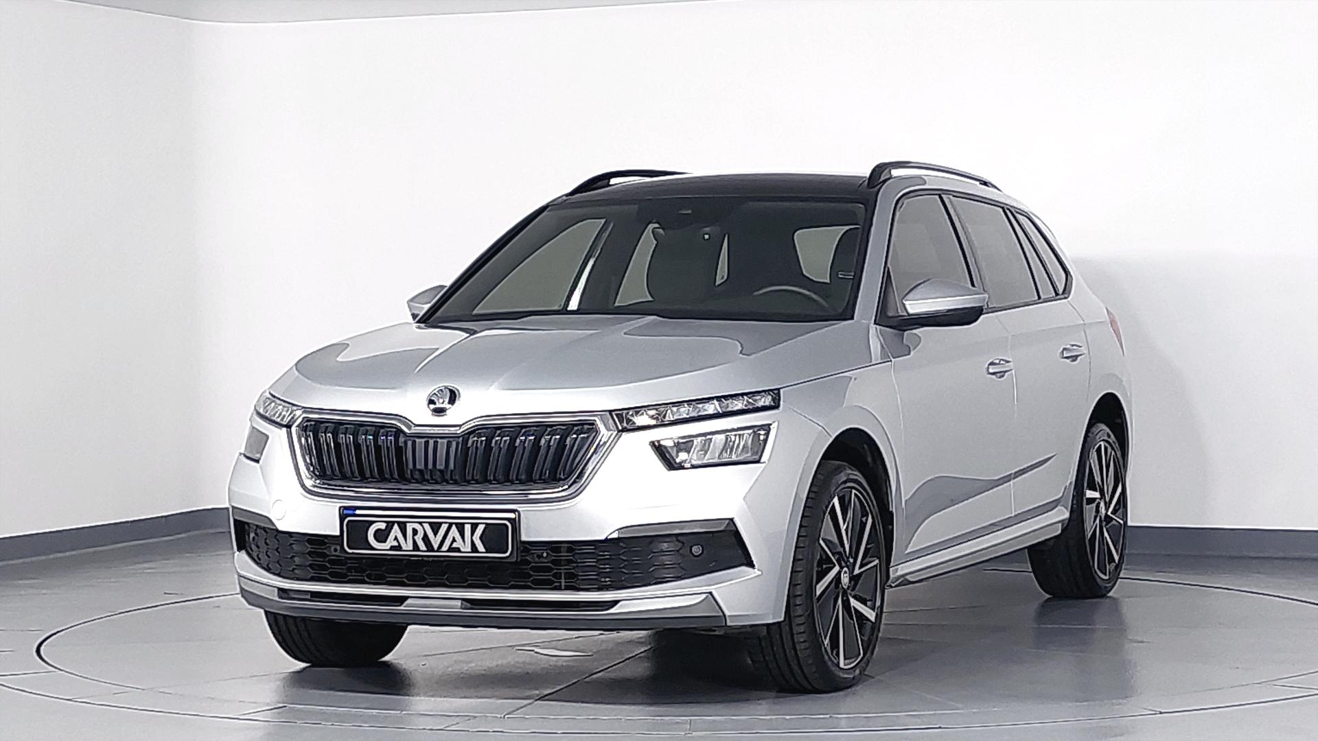 Sat L K Skoda Kamiq Tsi Act Dsg Premium Suv Arabalar Carvak