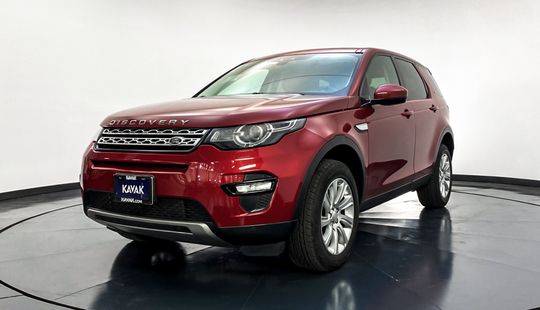 Land Rover Discovery Sport HSE 2015