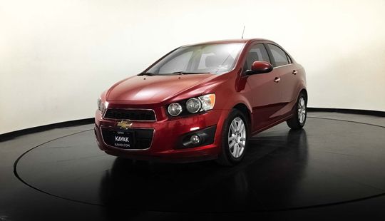 Chevrolet Sonic LTZ 2014