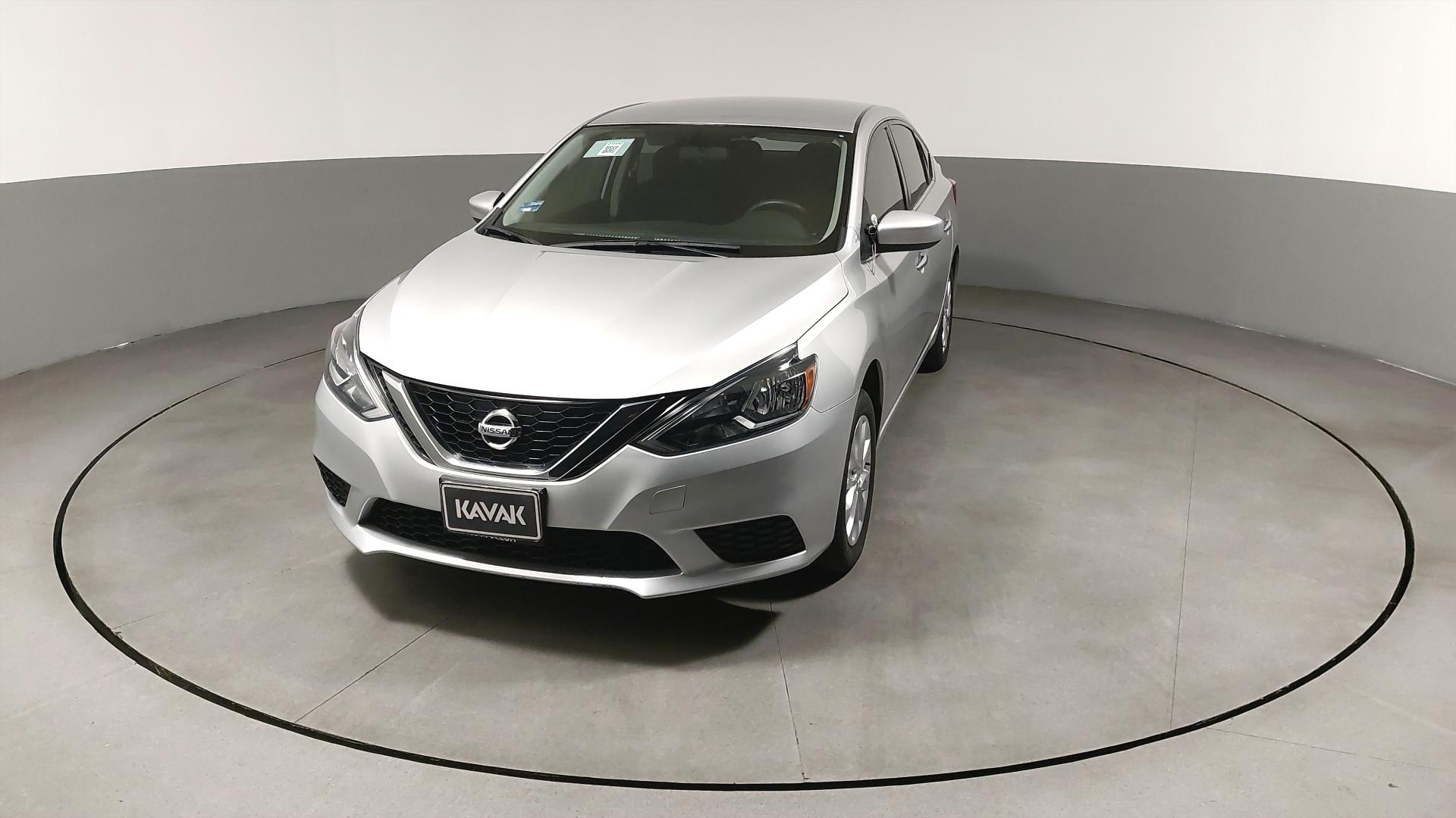 Autos Nissan Sentra 1.8 SENSE Sedan 2019 usados | KAVAK México