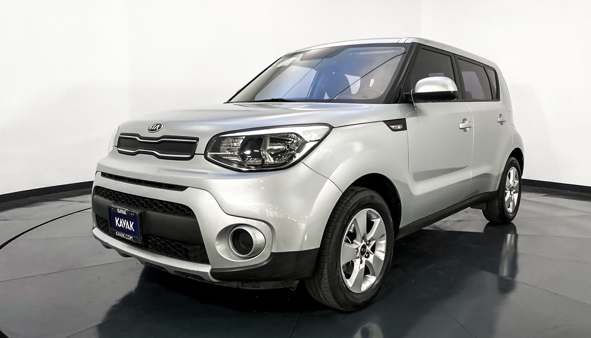 Kia soul 2018 салон