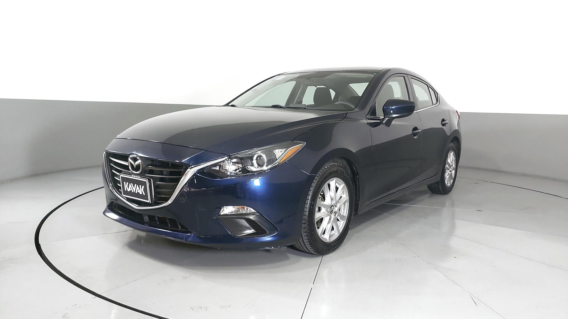 Autos Mazda Mazda 3 2.0 SEDAN I TOURING TA Sedan 2015 usados | KAVAK México