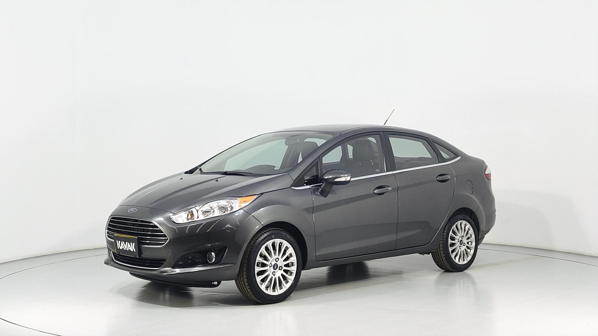 Autos Ford Fiesta Sportback Titanium Sedan 2016 usados KAVAK Colombia