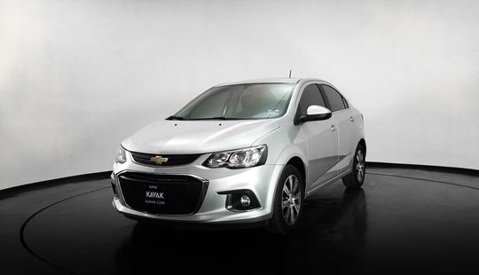 Chevrolet Sonic LTZ (Cambio de línea) 2017