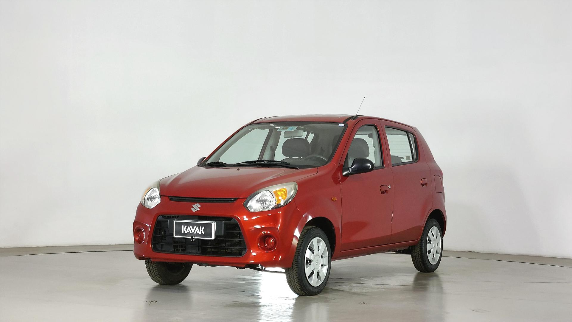 Autos Suzuki Alto 0.8 DLX 2AB ABS AC MT Hatchback 2017 usados KAVAK Chile