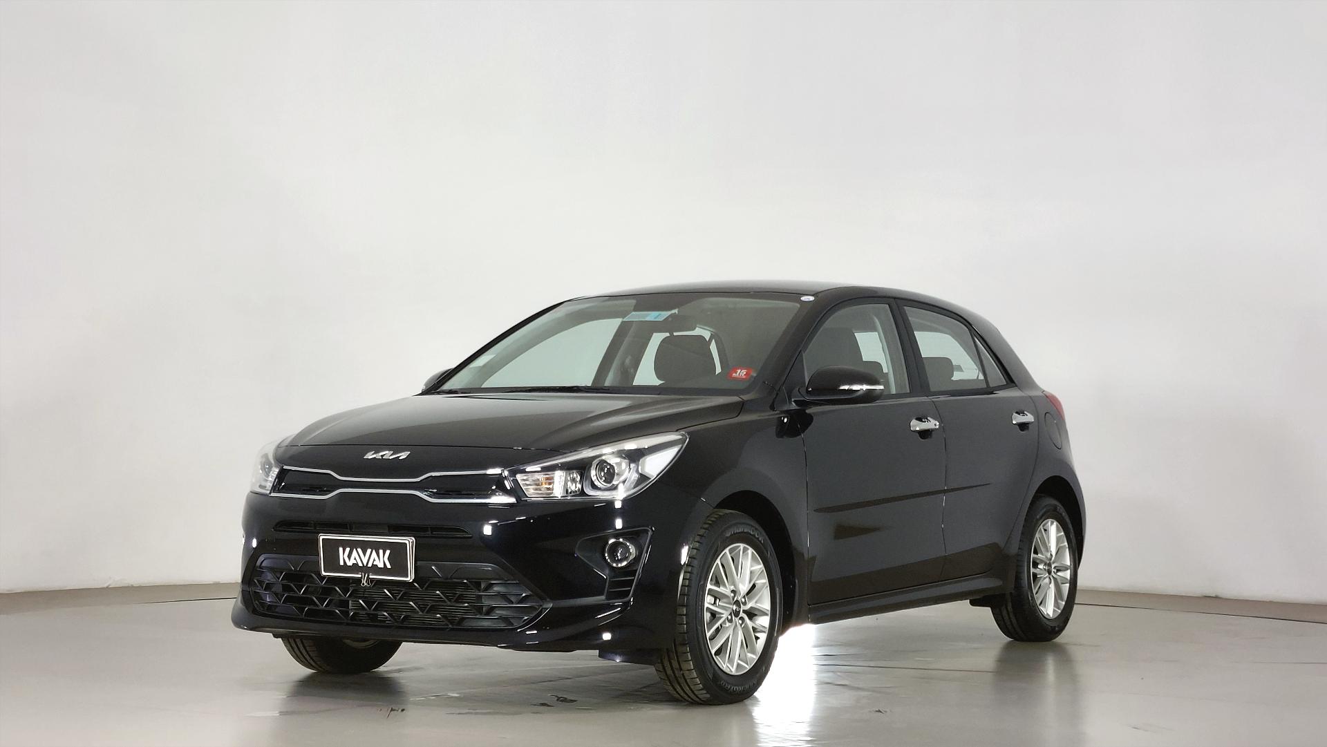 Autos Kia Rio 5 1.4 EX HB CI 6MT Hatchback 2022 Usados | KAVAK Chile