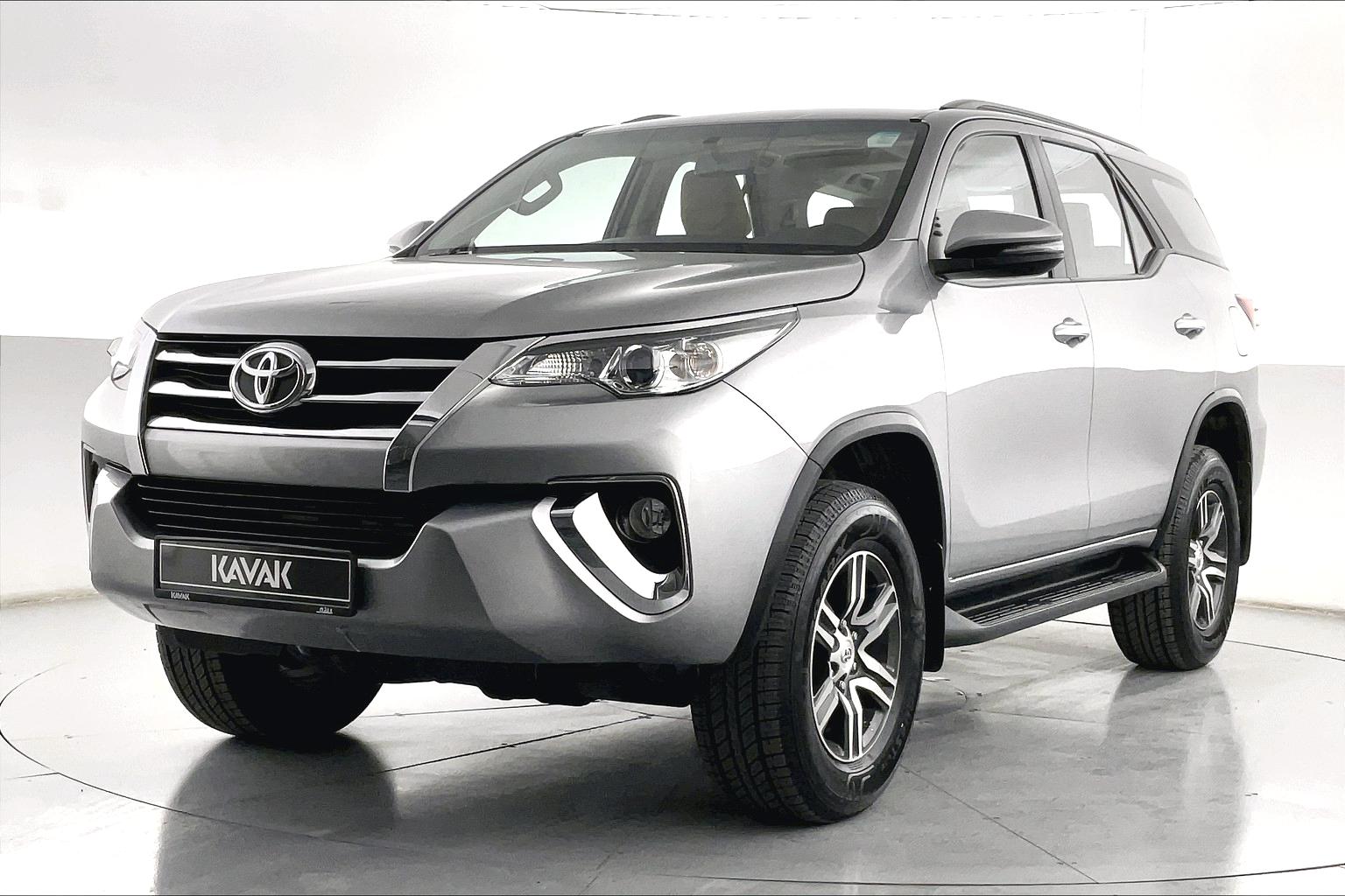 Used Toyota Fortuner EXR Suv 2019 Cars for Sale | KAVAK UAE
