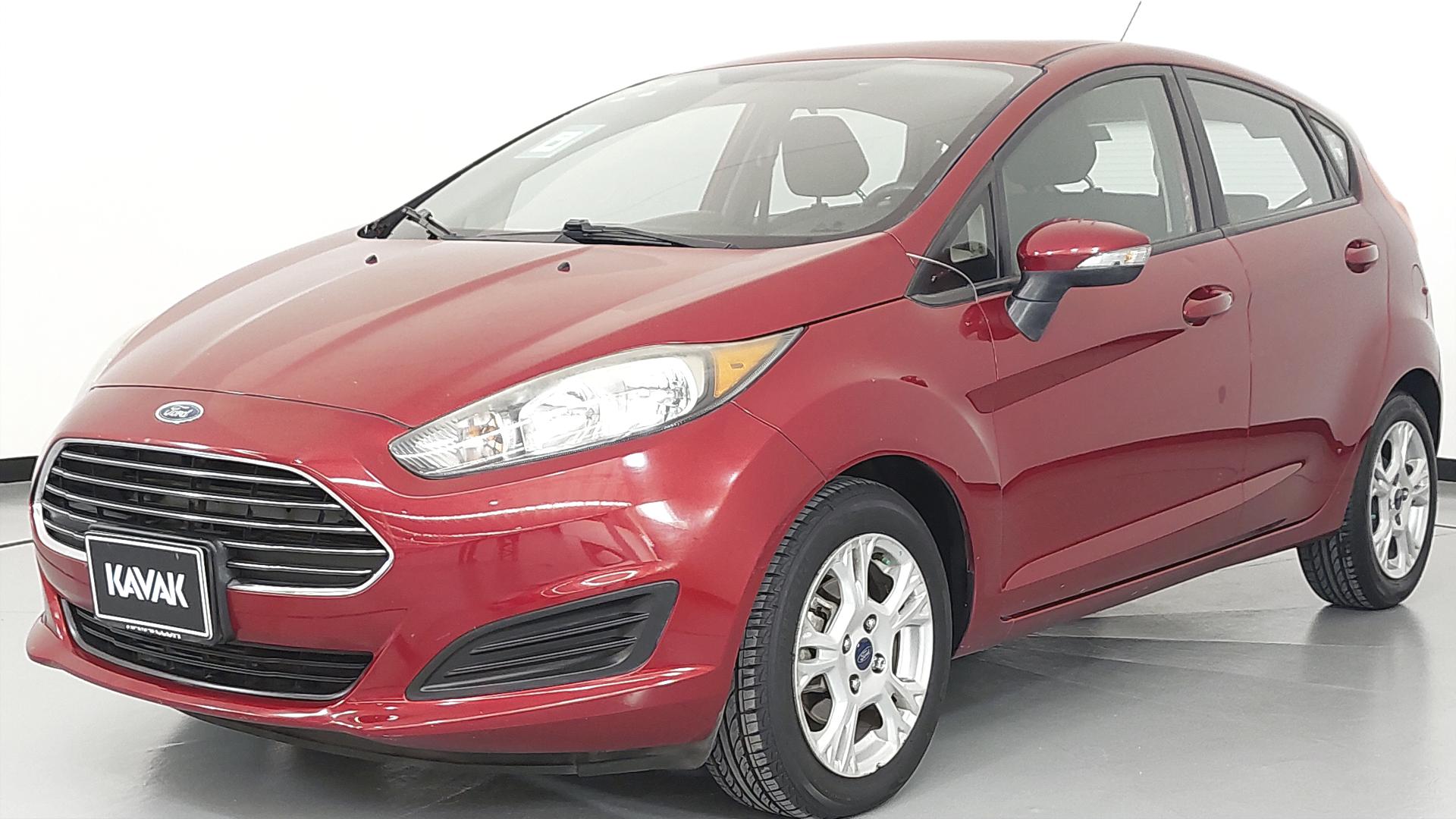 Autos Ford Fiesta 1.6 SE MT Hatchback 2016 Usados | KAVAK México