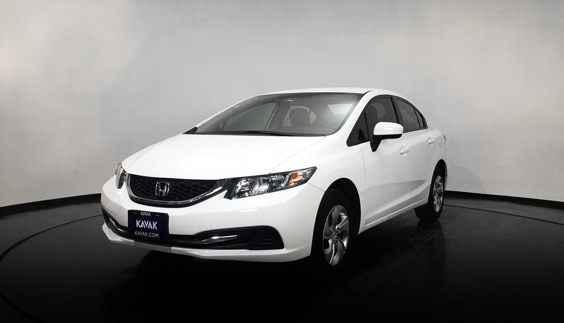 Honda Civic 2014 2800 71250 KM Precio 174999