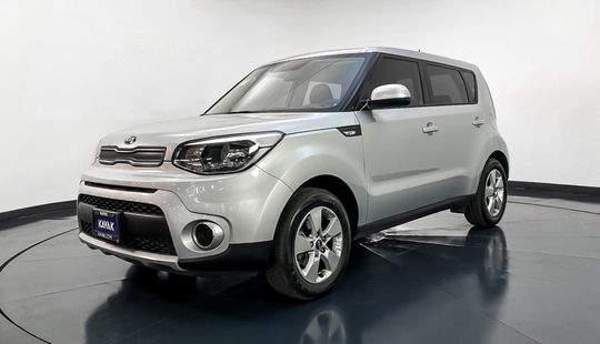 Новый kia soul 2019