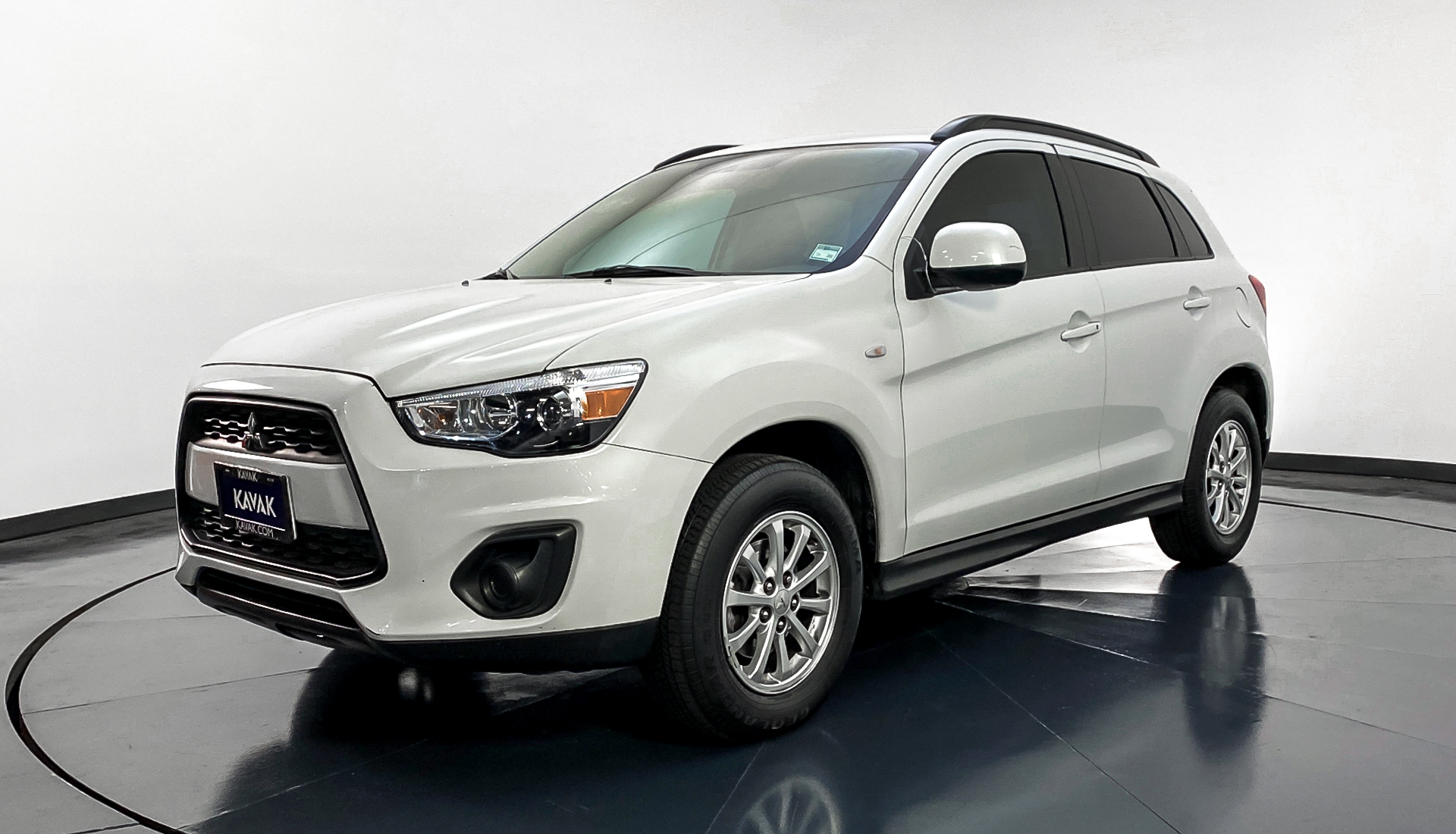 Mitsubishi asx размер колес