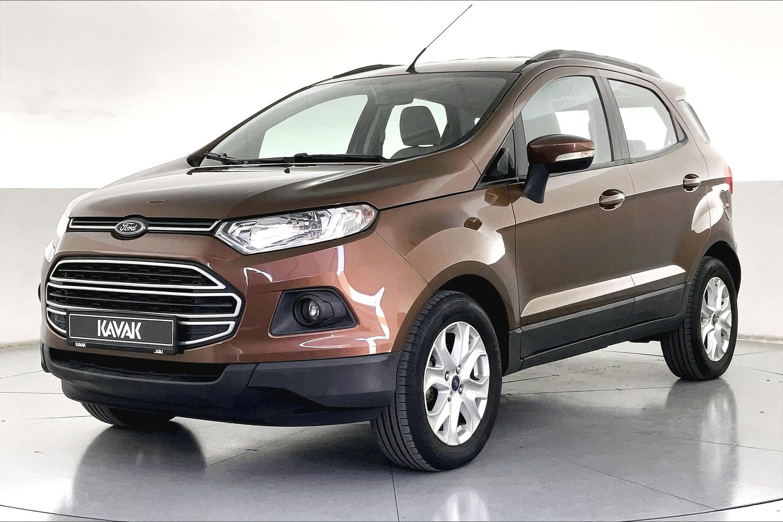 Used Ford Ecosport TREND Suv 2017 Cars for Sale KAVAK UAE