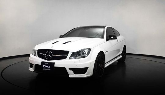 Mercedes Benz Clase C C63 AMG Coupé Edition 507 2014