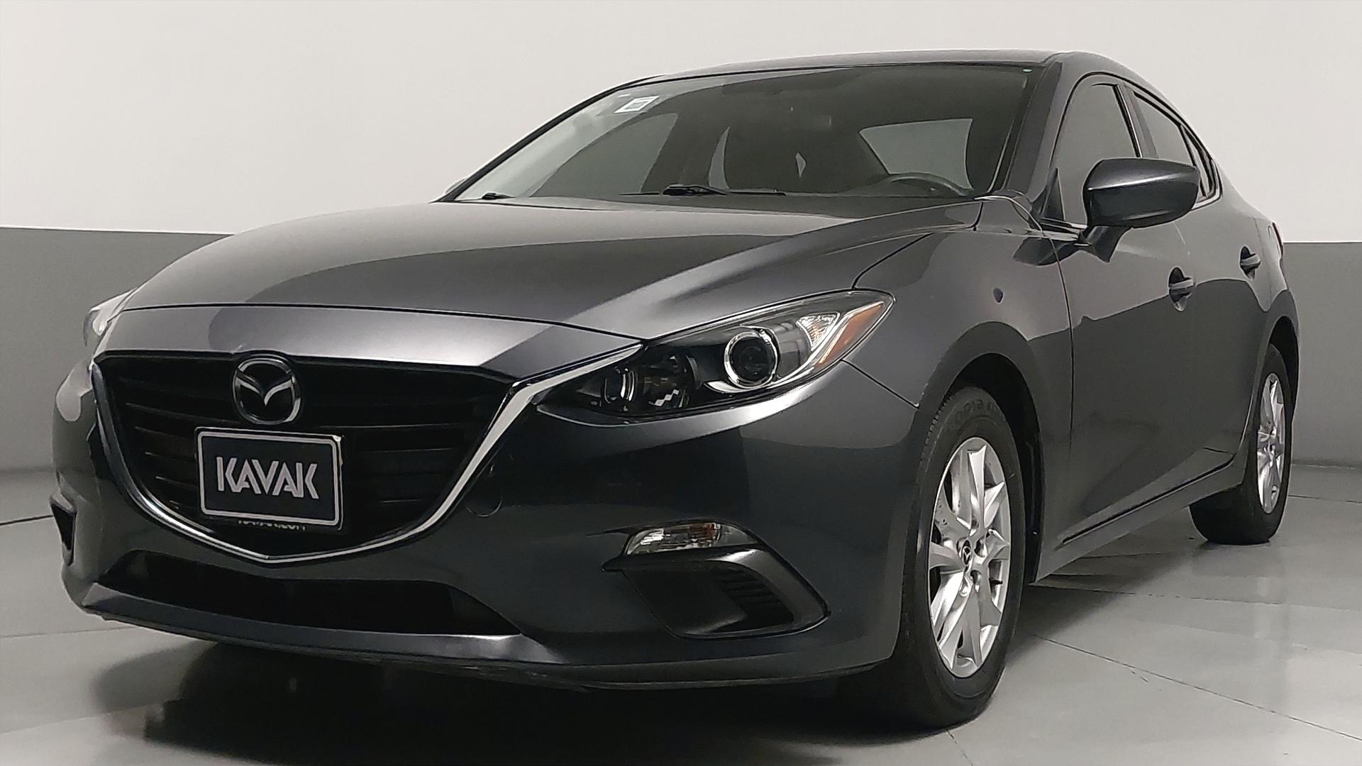 Autos Mazda 3 2.0 SEDAN I TOURING TA Sedan 2016 usados KAVAK México