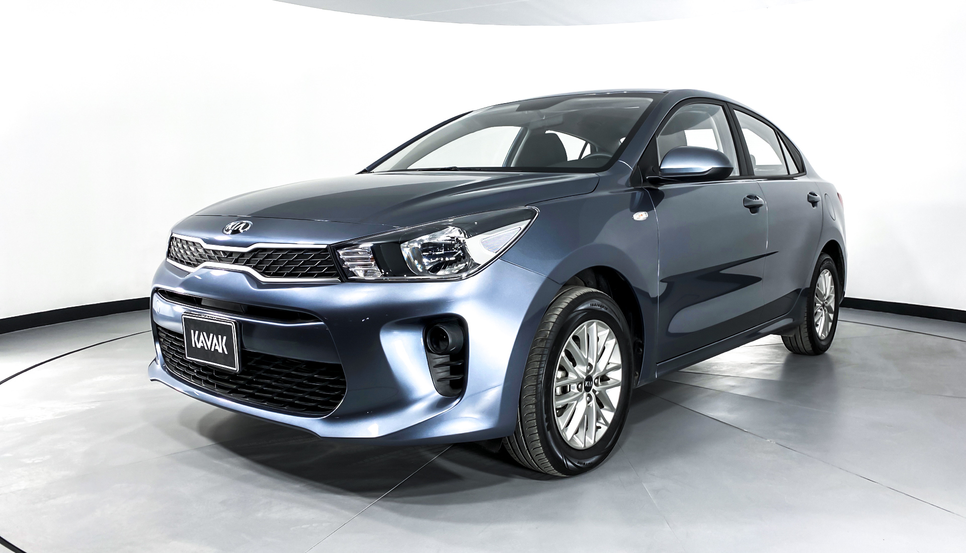 Kia rio 2020 сзади