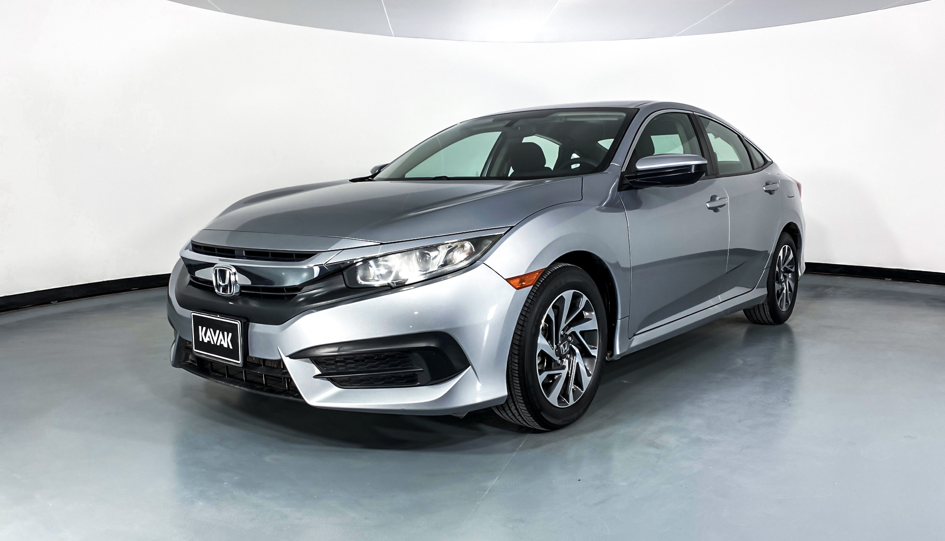 Honda Civic 2017 28580 66000 KM Precio 269999