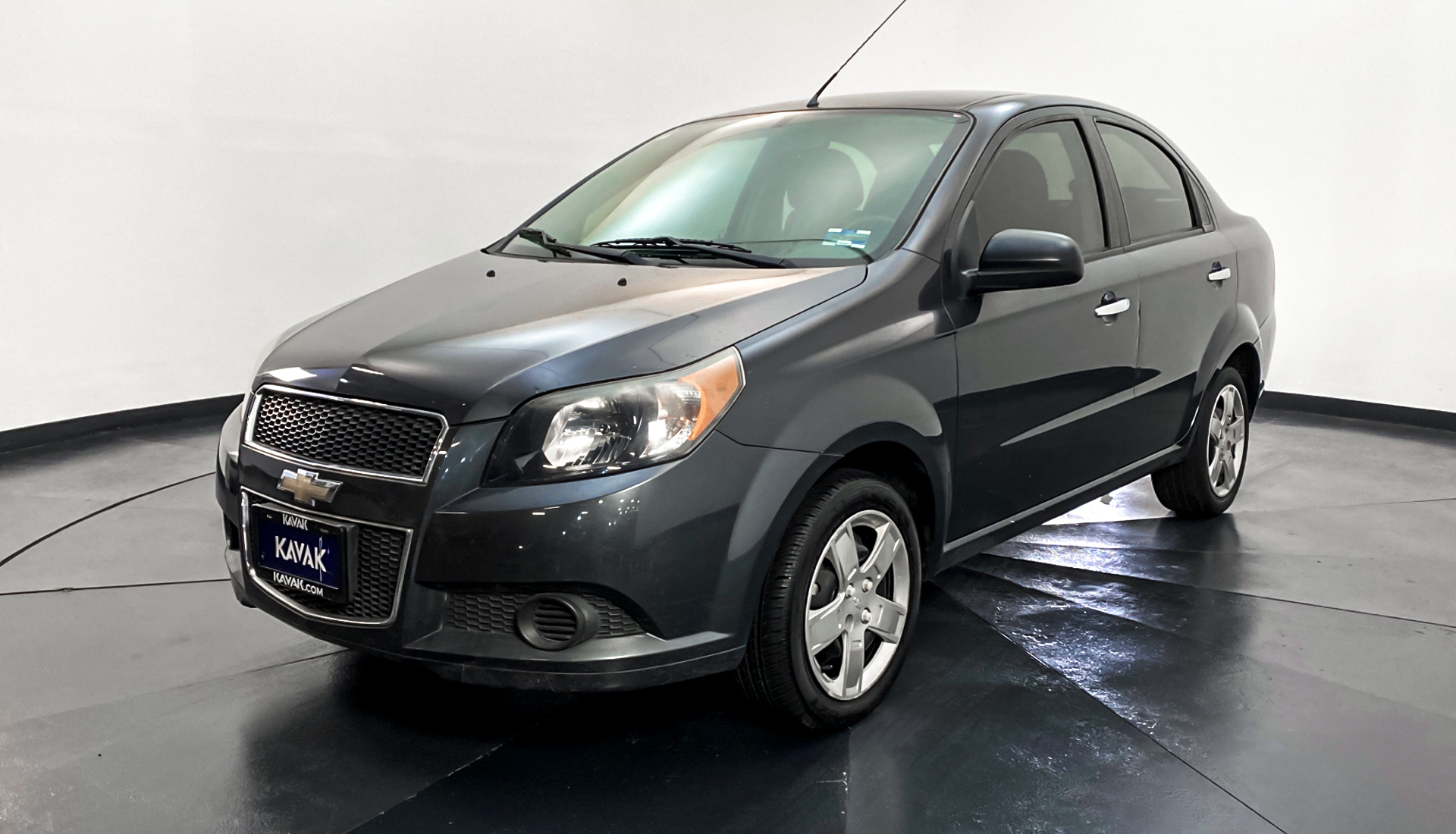 Chevrolet aveo i рестайлинг