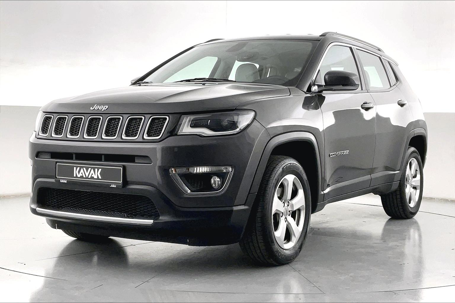 Used Jeep Compass LIMITED HIGHLINE Suv 2018 Cars for Sale | KAVAK UAE