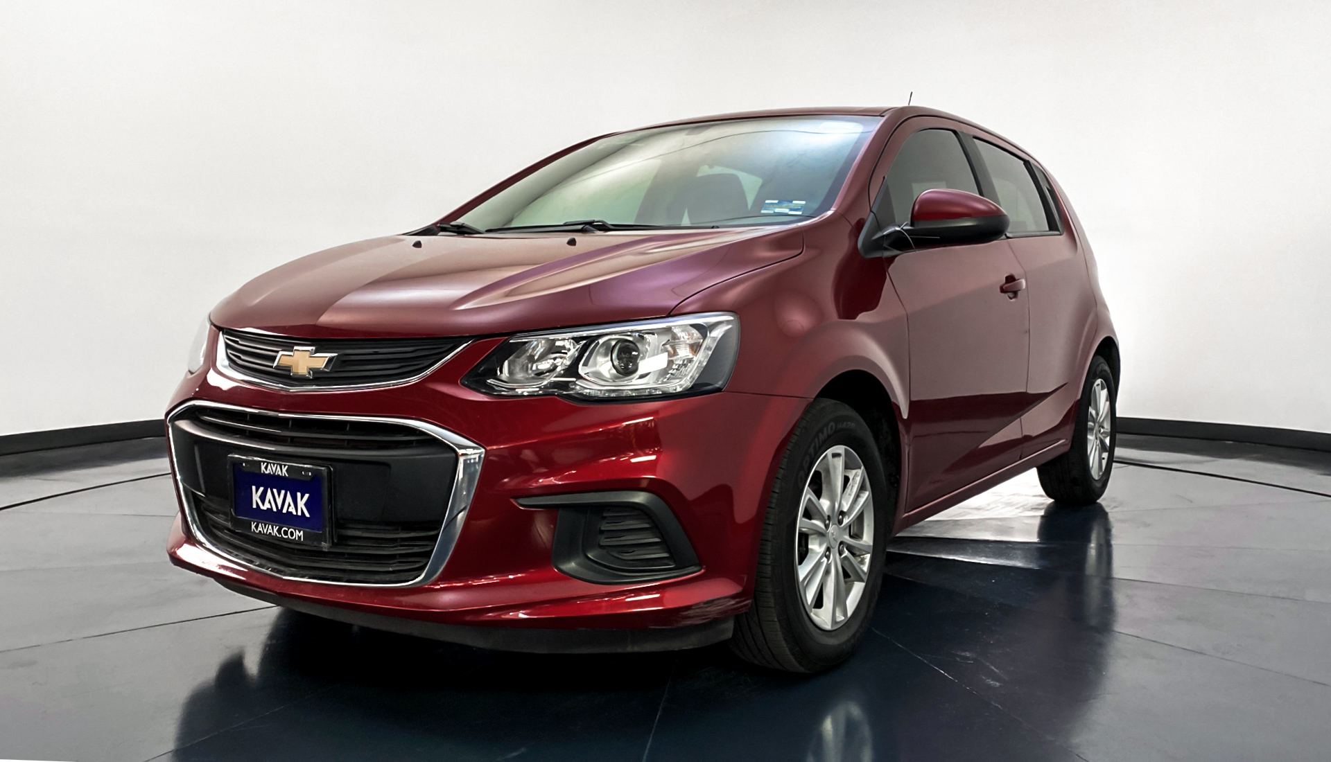 Chevrolet Sonic 2017 28894 59260 KM Precio 169999