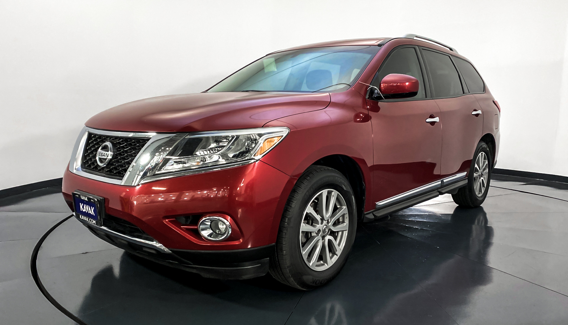 Nissan pathfinder 2016