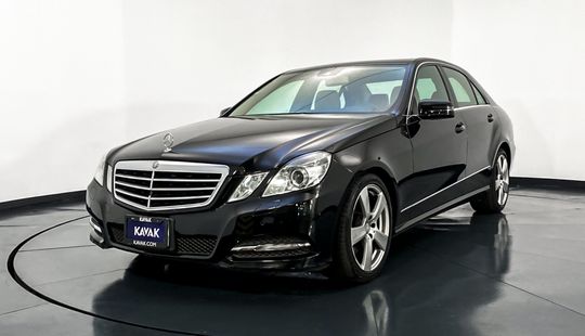 Mercedes Benz Clase E E250 CGI Avantgarde 2013