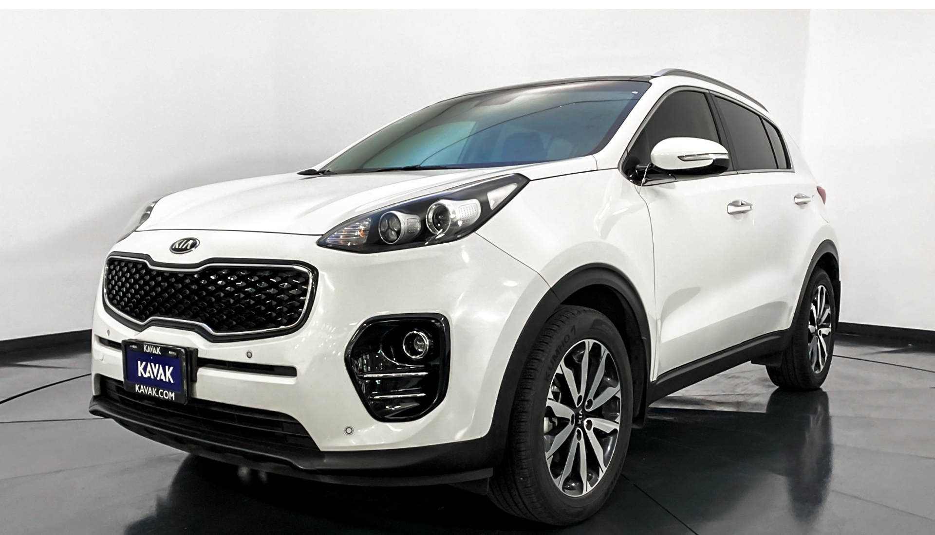 Kia sportage 4 2017