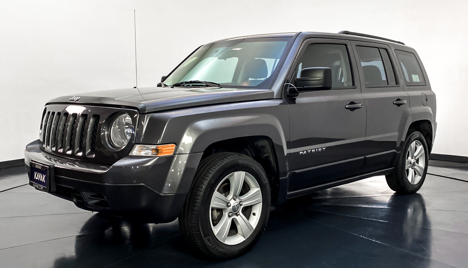 Jeep patriot расход топлива