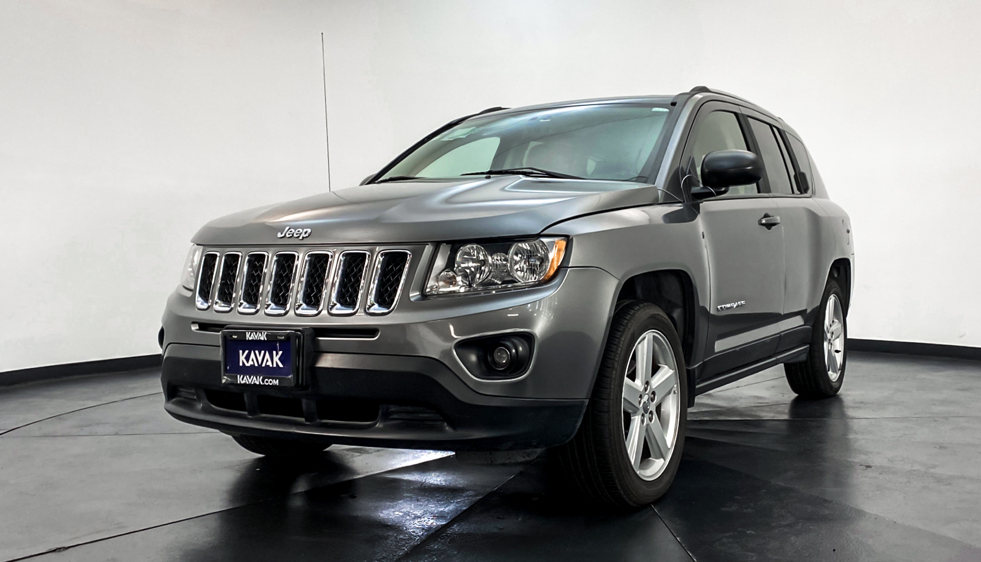 Обзор jeep compass 2013