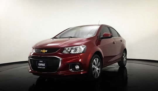 Chevrolet Sonic LTZ (Cambio de línea) 2017