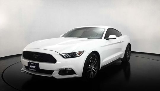 Ford Mustang Ecoboost 2017