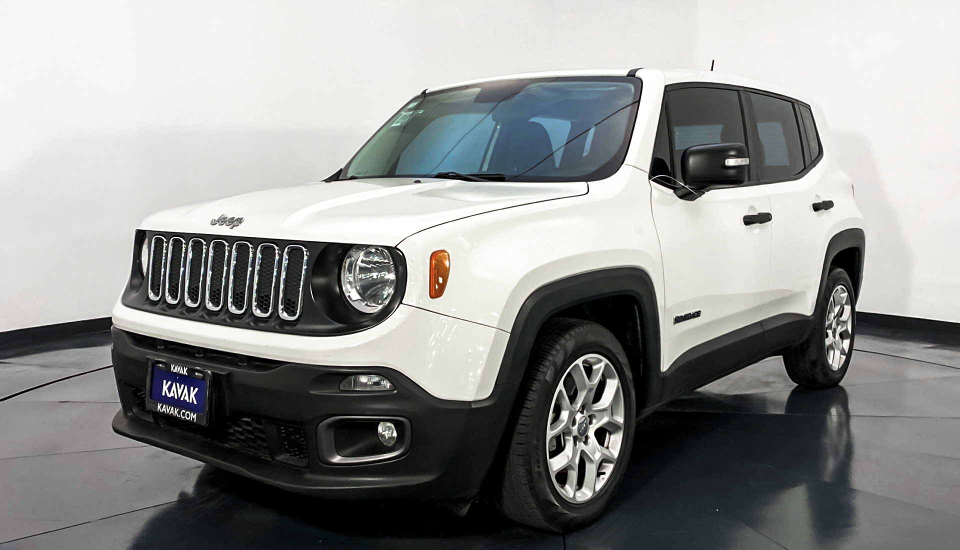 Jeep Renegade 2017 30673 56571 KM Precio 289999