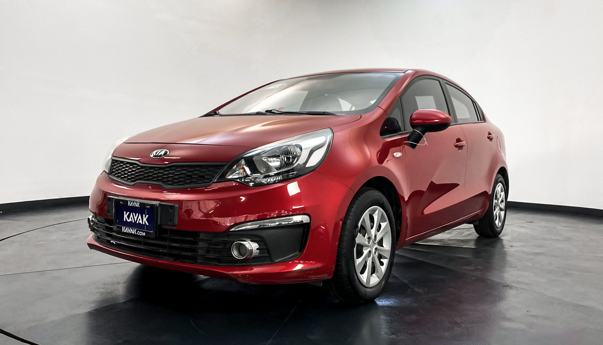 Kia rio 2016 хэтчбек