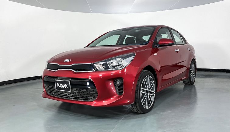 Kia rio 2020 сзади