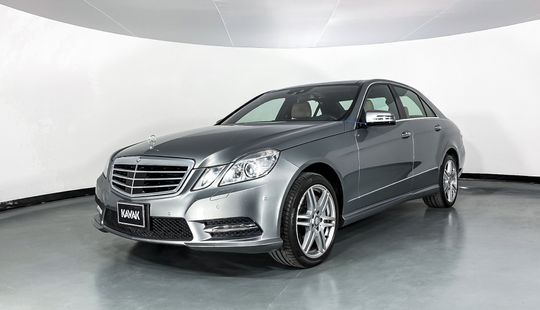 Mercedes Benz Clase E E500 CGI Biturbo 2013