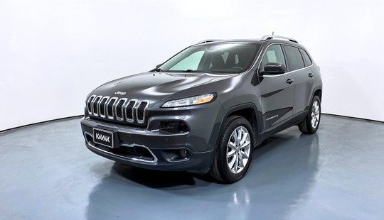 Jeep Cherokee Limited Plus 2017