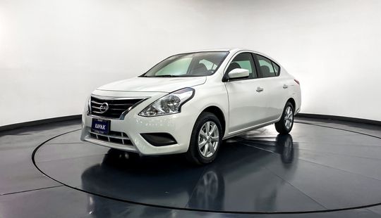 Nissan Versa Sense 2019