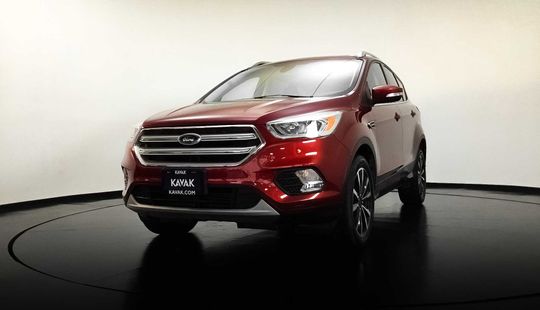 Ford Escape Titanium Ecoboost 2017