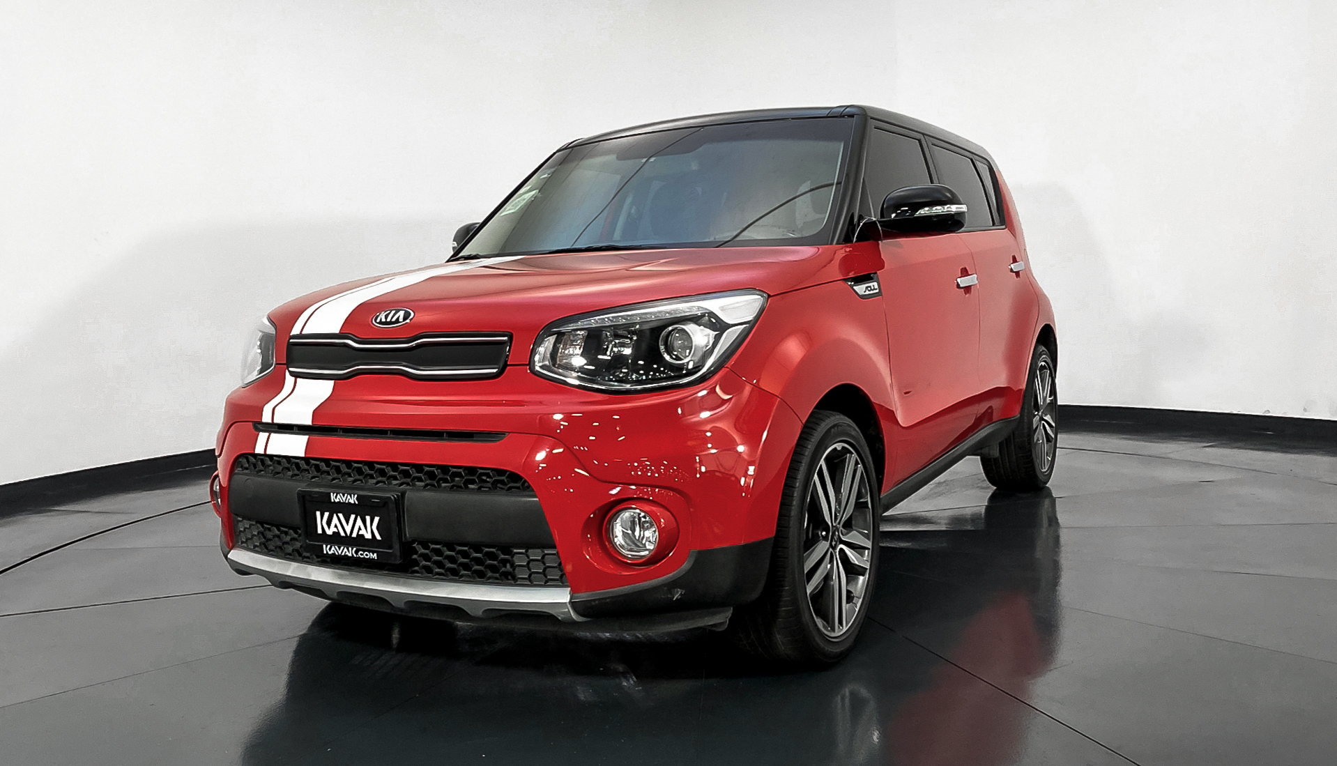 Kia soul 2018 салон